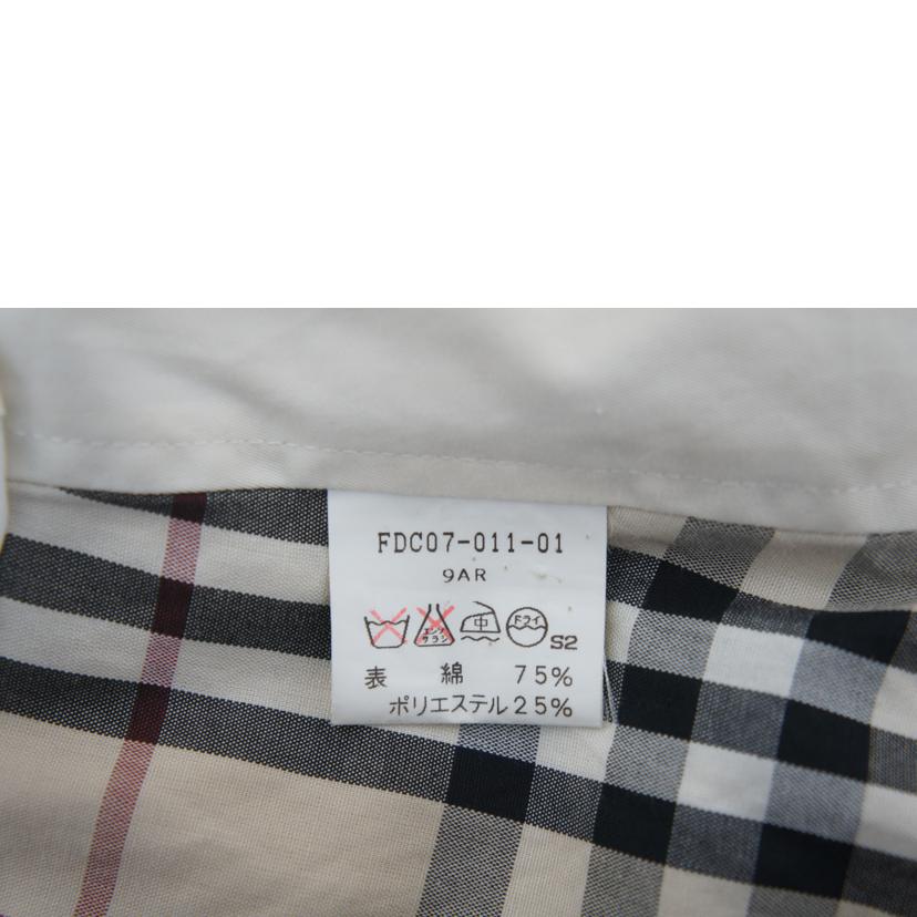 BURBERRY バーバリー/BURBERRY　LONDON　ステンカラーコート　WH//BCランク/78