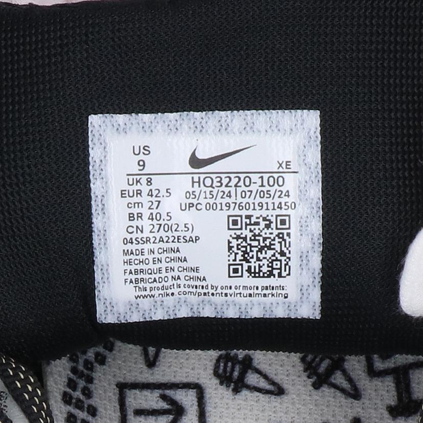 NIKE ナイキ/Air　Zoom　Pegasus/HQ3220-100//Aランク/76