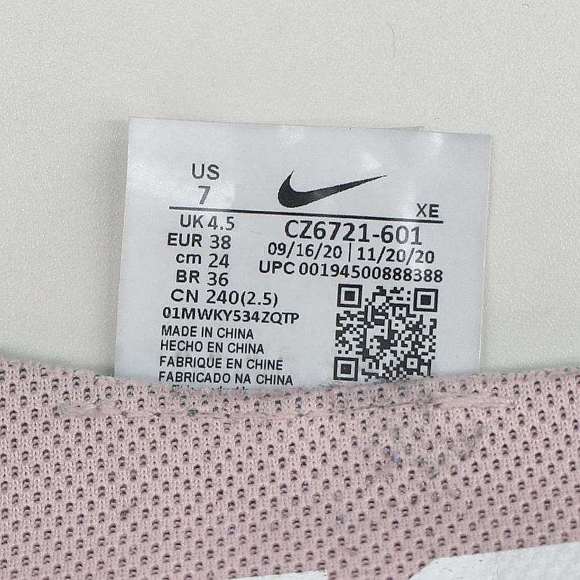 NIKE ナイキ/エアズームストラクチャー23ピンク/CZ6721-601//24.0cm/ABランク/03