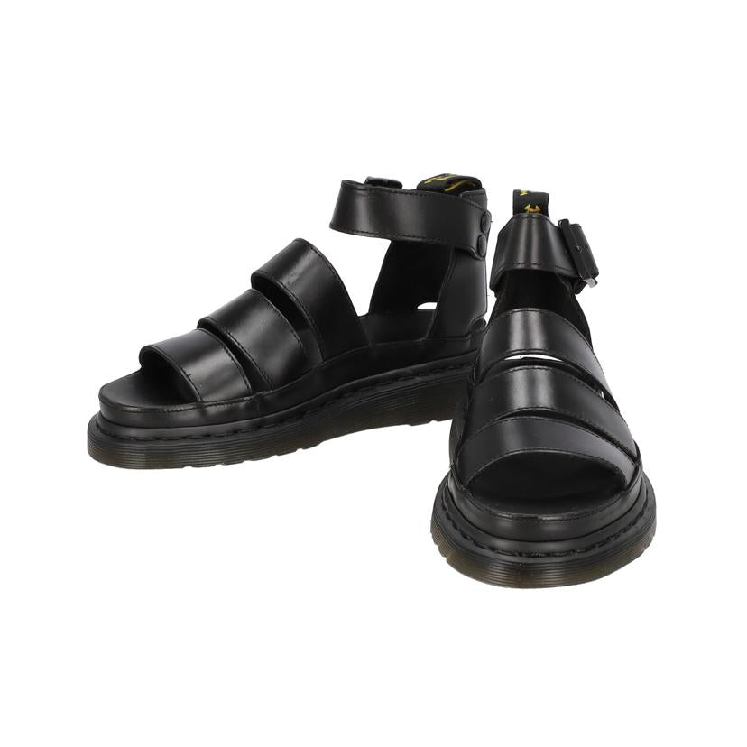 Dr．Martens ドクターマーチン/CLARISSAⅡ　サンダル／UK5／ブラック/WY004//CK12T/SAランク/01