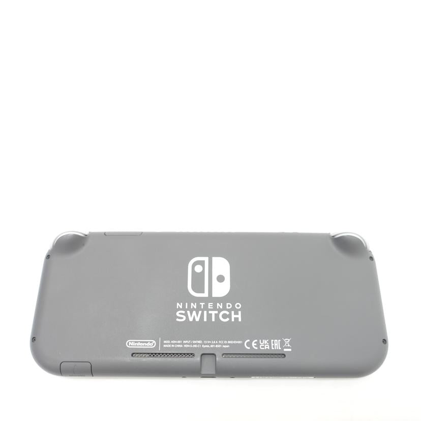 Nintendo 任天堂/ニンテンドースイッチLite本体グレー/HDH-S-GAZAA//XJJ10027834083/ABランク/88