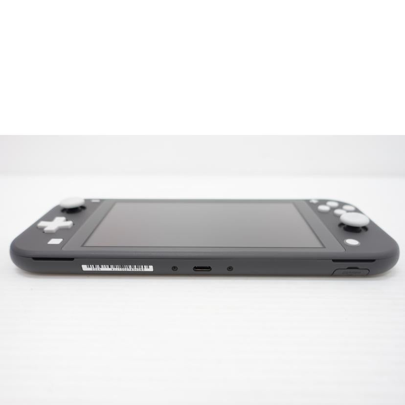Nintendo 任天堂/ニンテンドースイッチLite本体グレー/HDH-S-GAZAA//XJJ10027834083/ABランク/88
