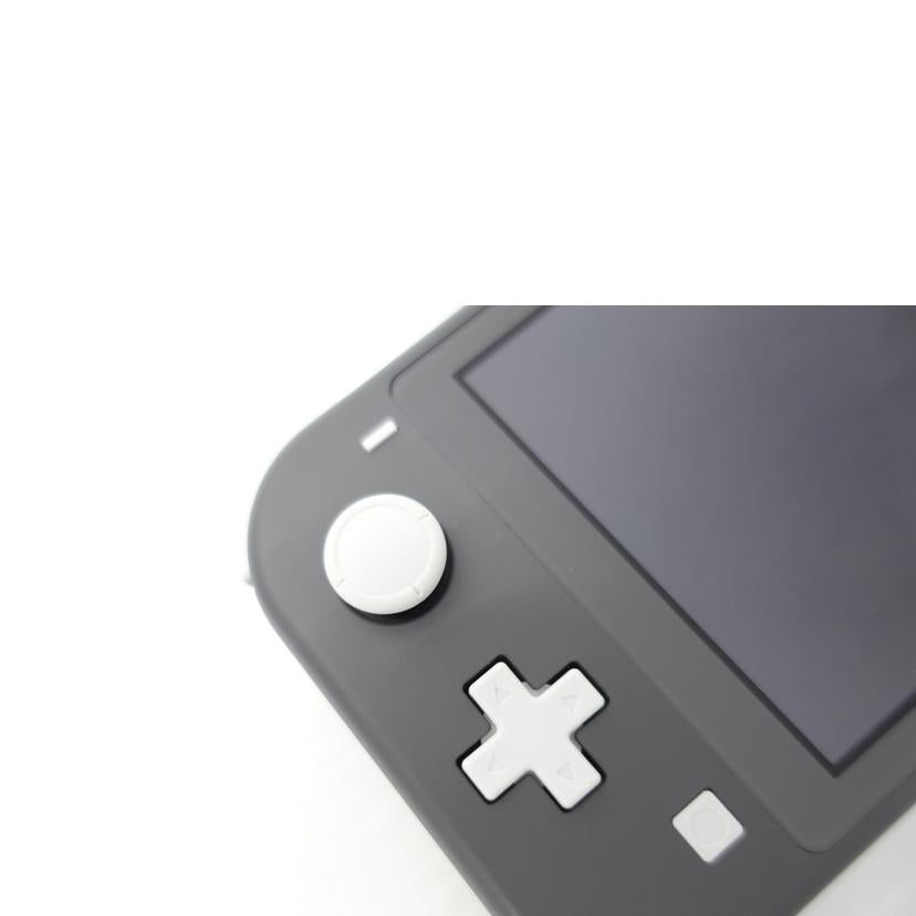 Nintendo 任天堂/ニンテンドースイッチLite本体グレー/HDH-S-GAZAA//XJJ10027834083/ABランク/88
