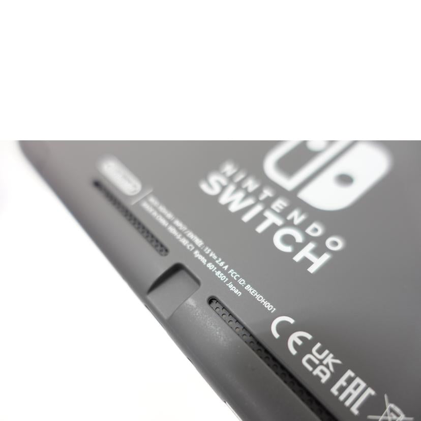 Nintendo 任天堂/ニンテンドースイッチLite本体グレー/HDH-S-GAZAA//XJJ10027834083/ABランク/88