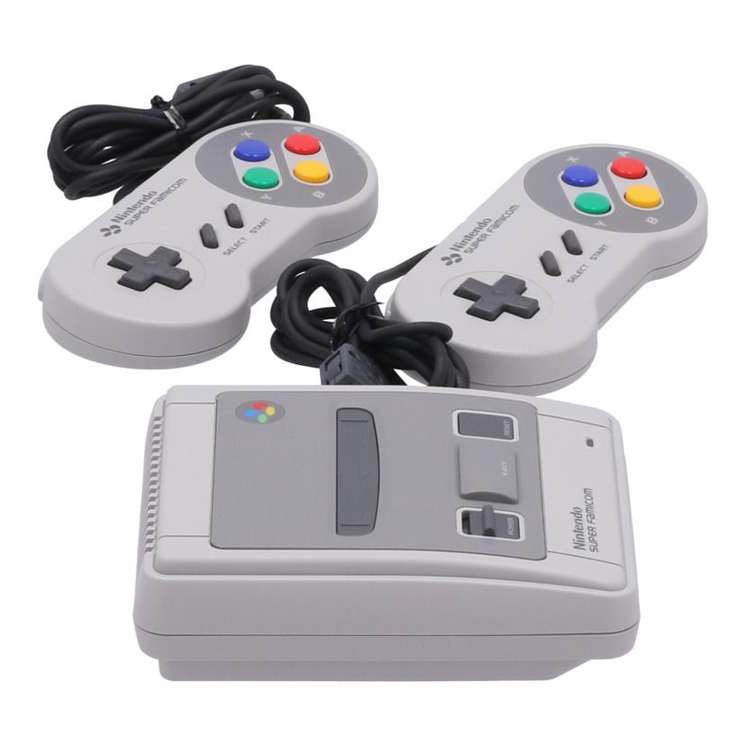NINTENDO 任天堂 ニンテンドー　/クラシックミニ　スーパーファミリーコンピューター/CLV-S-SHVF//SJE113689734/Bランク/69