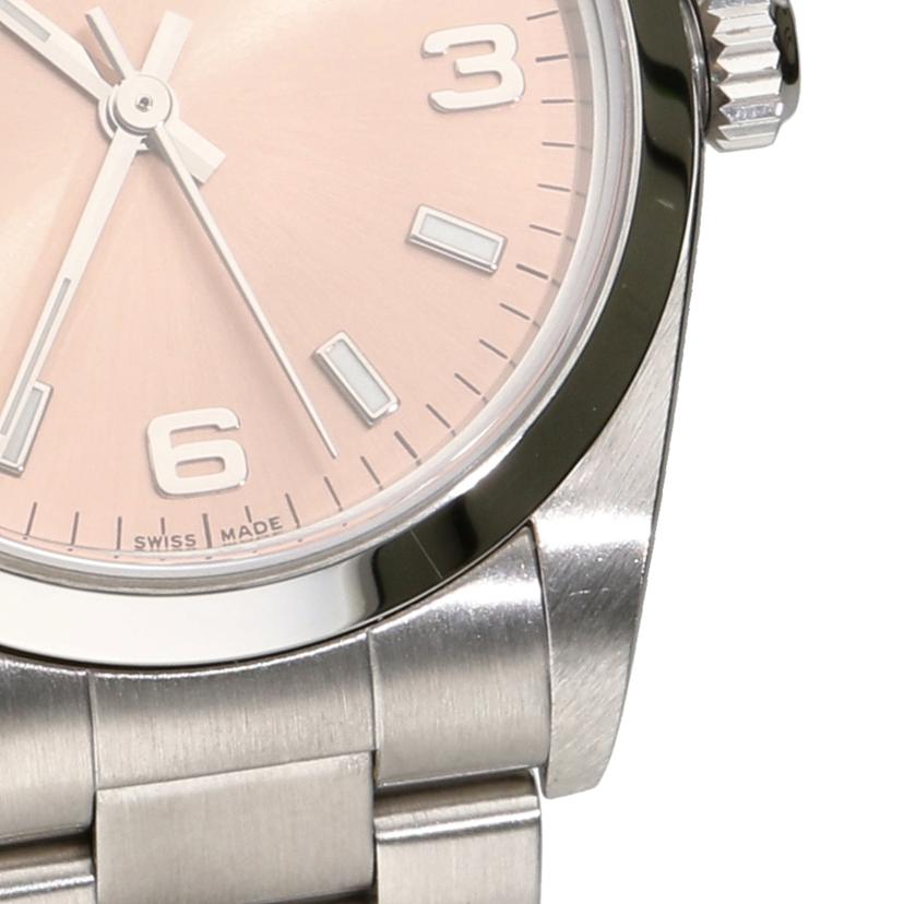 ROLEX ロレックス/オイスターパーペチュアル／ピンク／ボーイズ/77080//D05**********/Aランク/75