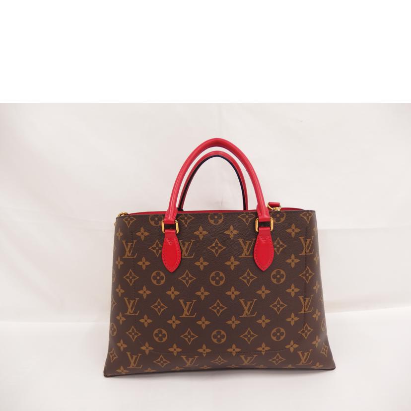 LV ｳﾞｨﾄﾝ/フラワージップトート／モノグラム/M43553//SR1***/ABランク/82