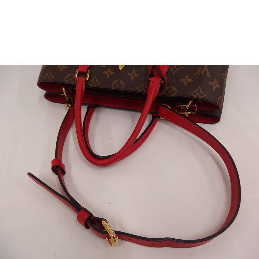 LV ｳﾞｨﾄﾝ/フラワージップトート／モノグラム/M43553//SR1***/ABランク/82