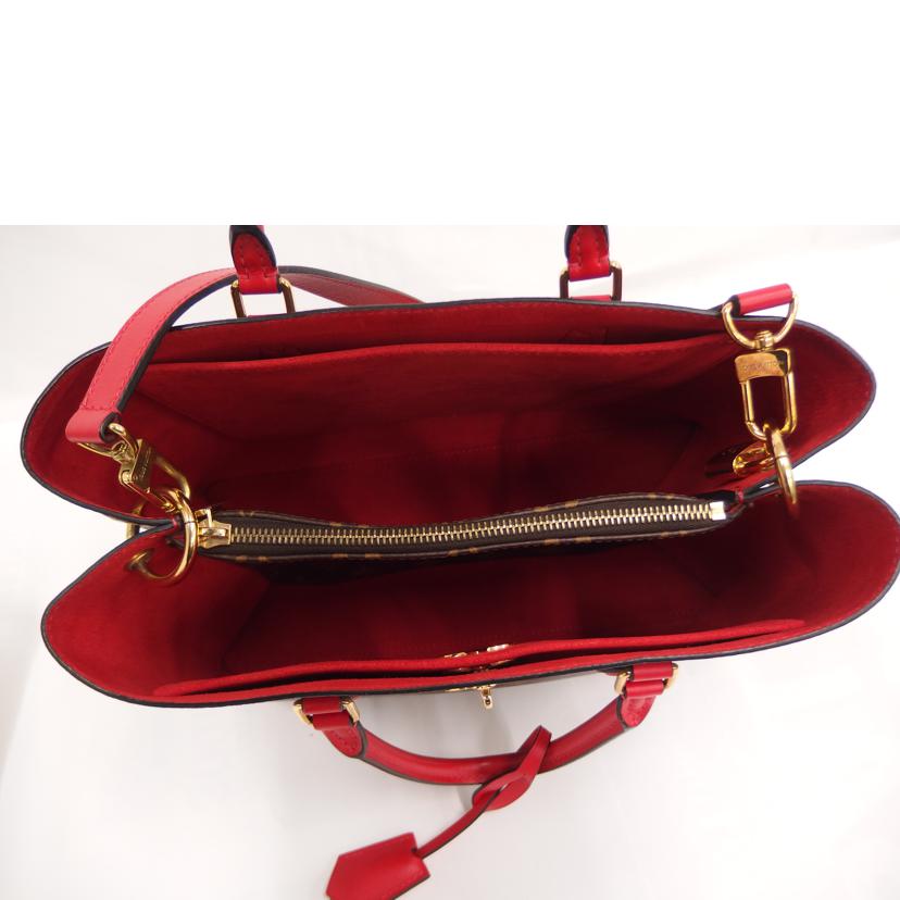 LV ｳﾞｨﾄﾝ/フラワージップトート／モノグラム/M43553//SR1***/ABランク/82