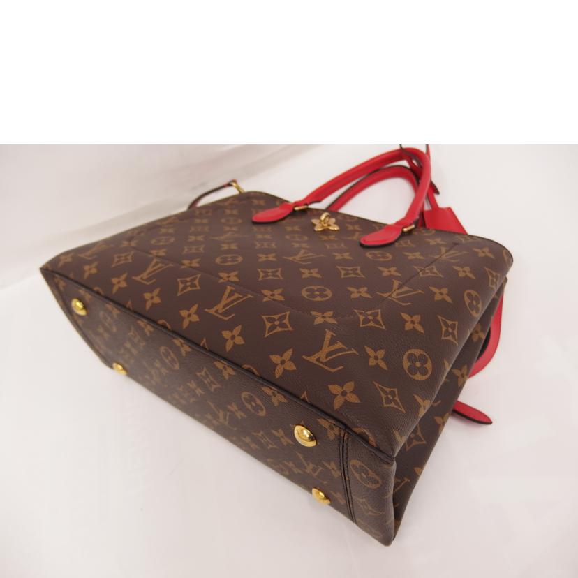 LV ｳﾞｨﾄﾝ/フラワージップトート／モノグラム/M43553//SR1***/ABランク/82
