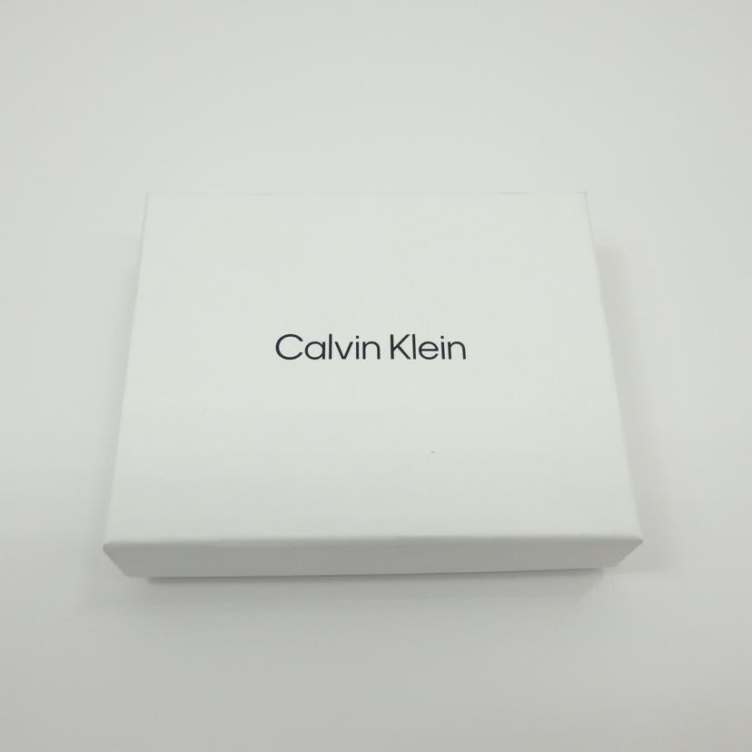 Calvin　Klein カルバンクライン/レザー二つ折り財布//ABランク/77