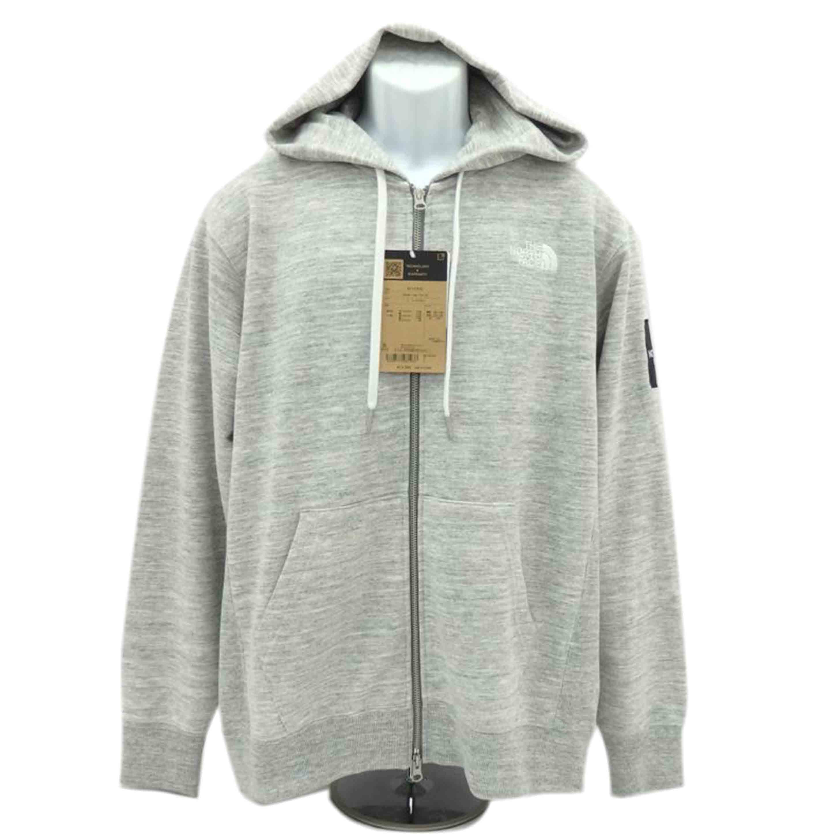 THE　NORTHFACE/スクエアロゴ　フルジップ/NT12335//Sランク/77