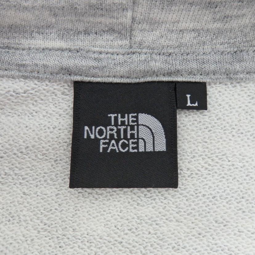 THE　NORTHFACE/スクエアロゴ　フルジップ/NT12335//Sランク/77