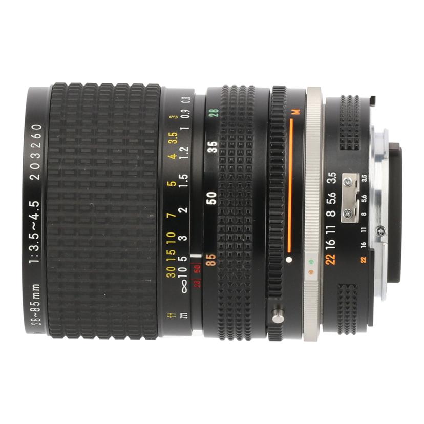 Nikon ニコン/交換レンズ/AI Zoom Nikkor 28-85mm F3.5-4.5S//203260/Cランク/84