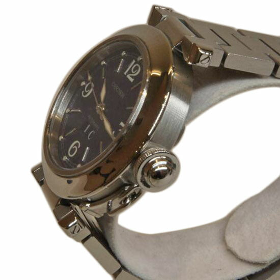 Cartier カルティエ/パシャCビッグデイト／オートマ／SS/W31047M7//247*********/Aランク/92