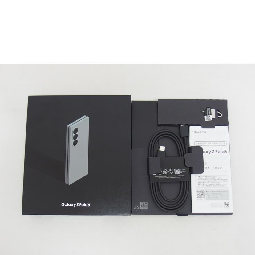 SAMSUNG サムスン/Galaxy　Z　Fold6／256GB／12GB/SC-55E//RFCX707X1YB/Aランク/04