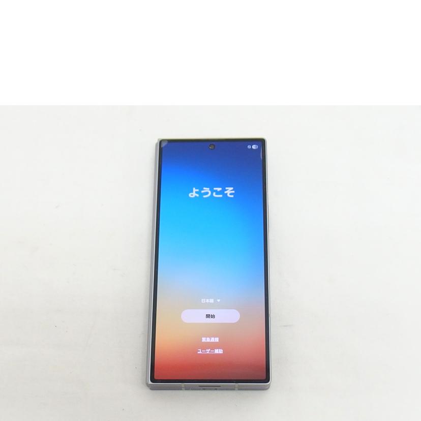 SAMSUNG サムスン/Galaxy　Z　Fold6／256GB／12GB/SC-55E//RFCX707X1YB/Aランク/04