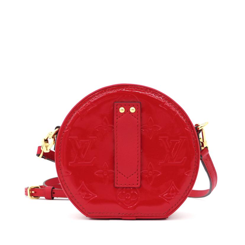 LOUIS VUITTON ルイヴィトン/ミニボワットシャポー／ヴェルニ/M90498//RFI*/Aランク/75