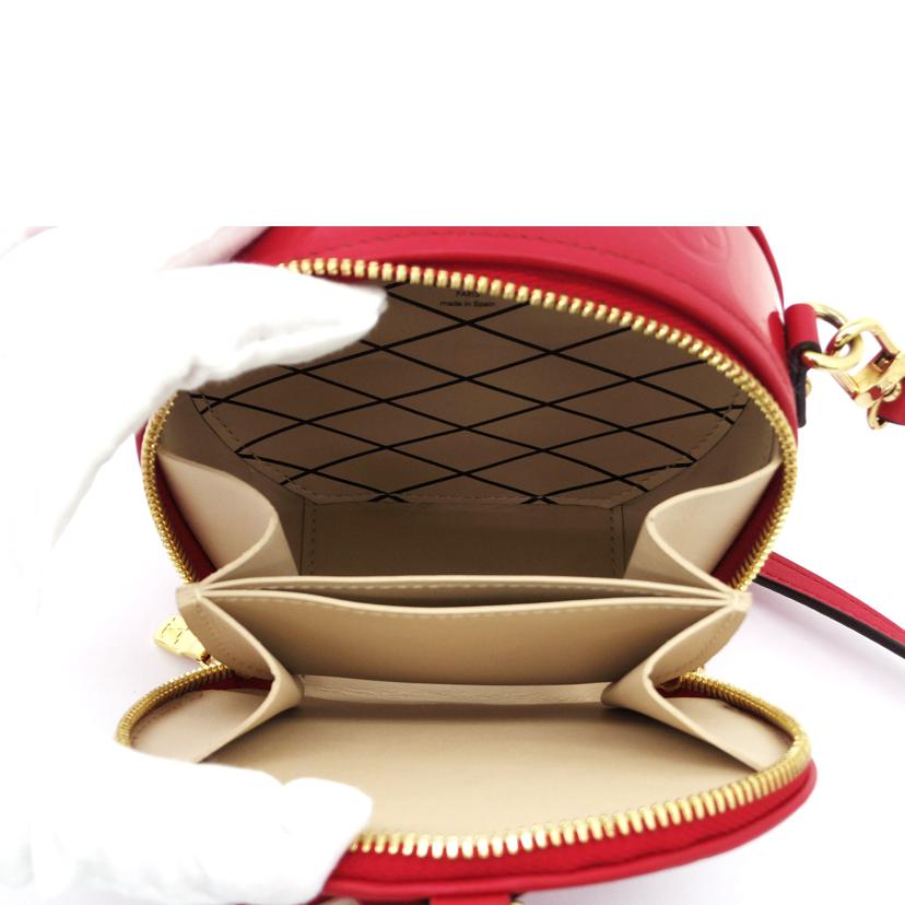 LOUIS VUITTON ルイヴィトン/ミニボワットシャポー／ヴェルニ/M90498//RFI*/Aランク/75