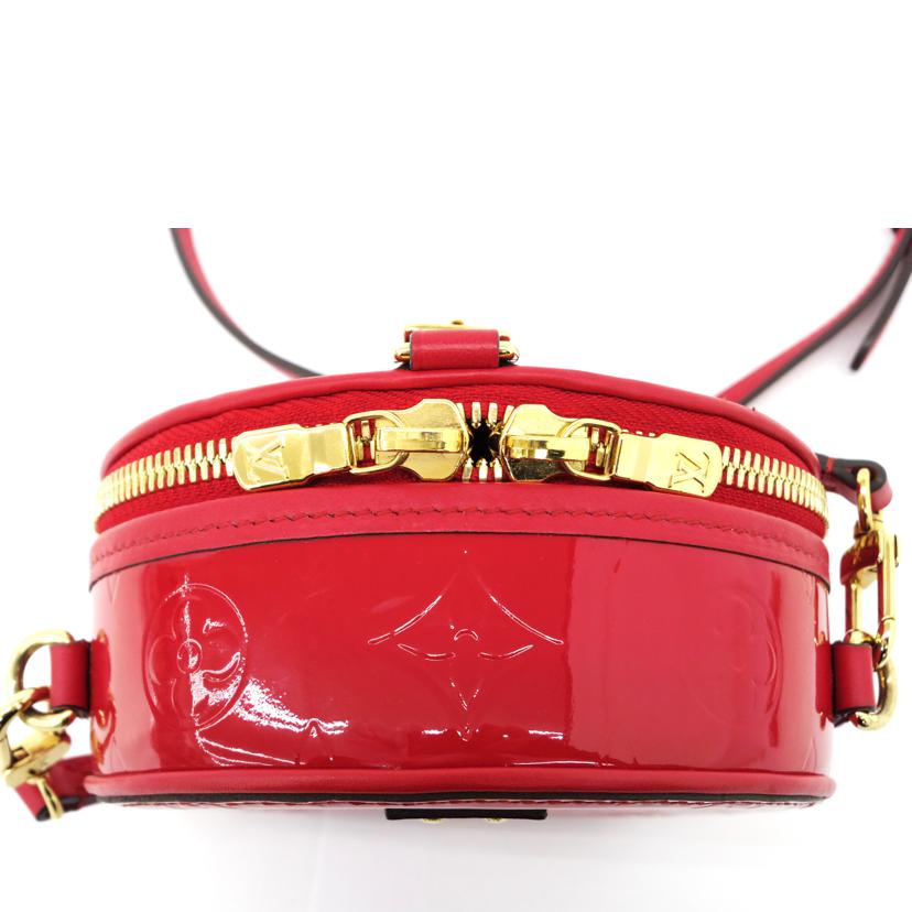 LOUIS VUITTON ルイヴィトン/ミニボワットシャポー／ヴェルニ/M90498//RFI*/Aランク/75