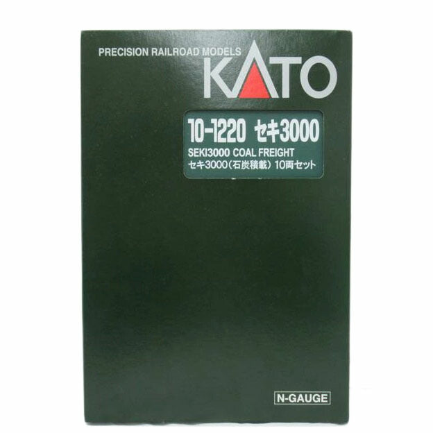 KATO/セキ3000（石炭積載）10両セット/10-1220//Aランク/63