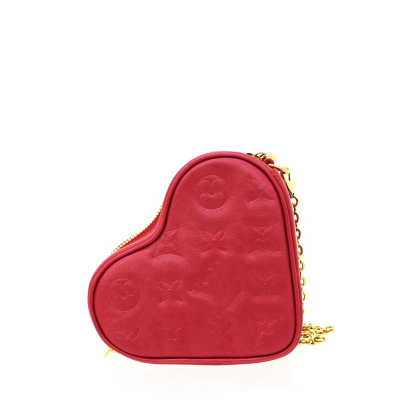 LOUIS VUITTON ルイヴィトン/ハートオンチェーン/M80837//RFI*/Aランク/75