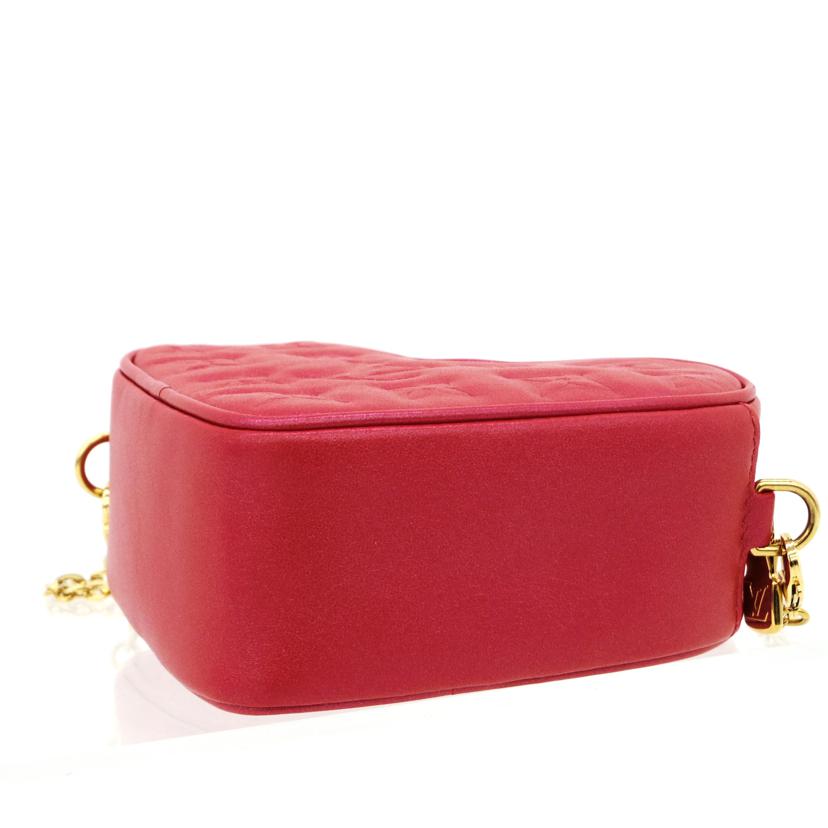 LOUIS VUITTON ルイヴィトン/ハートオンチェーン/M80837//RFI*/Aランク/75