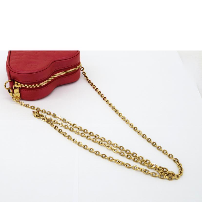 LOUIS VUITTON ルイヴィトン/ハートオンチェーン/M80837//RFI*/Aランク/75