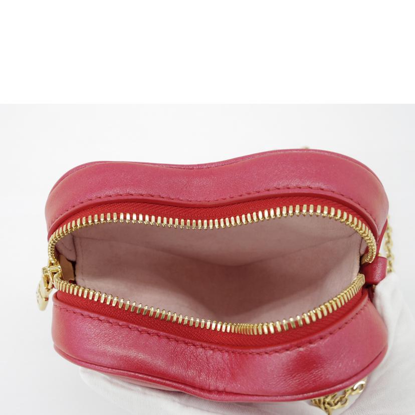 LOUIS VUITTON ルイヴィトン/ハートオンチェーン/M80837//RFI*/Aランク/75