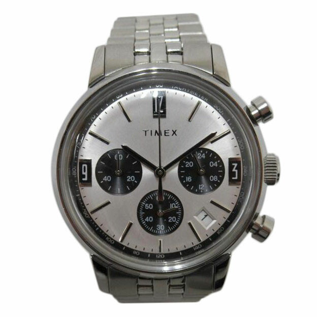 TIMEX/メンズウォッチ／マーリン／クロノ／クォーツ/TW2W10400//Aランク/63
