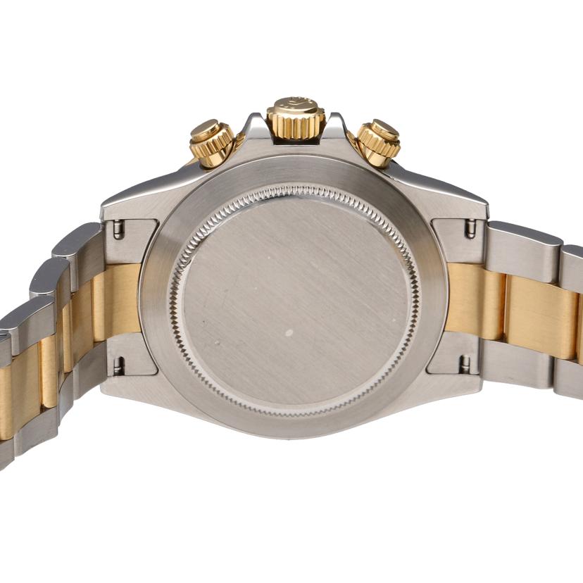 ROLEX ロレックス/コスモグラフ・デイトナ・ブラック／SS×YG／G番/116523//G41**********/Aランク/81