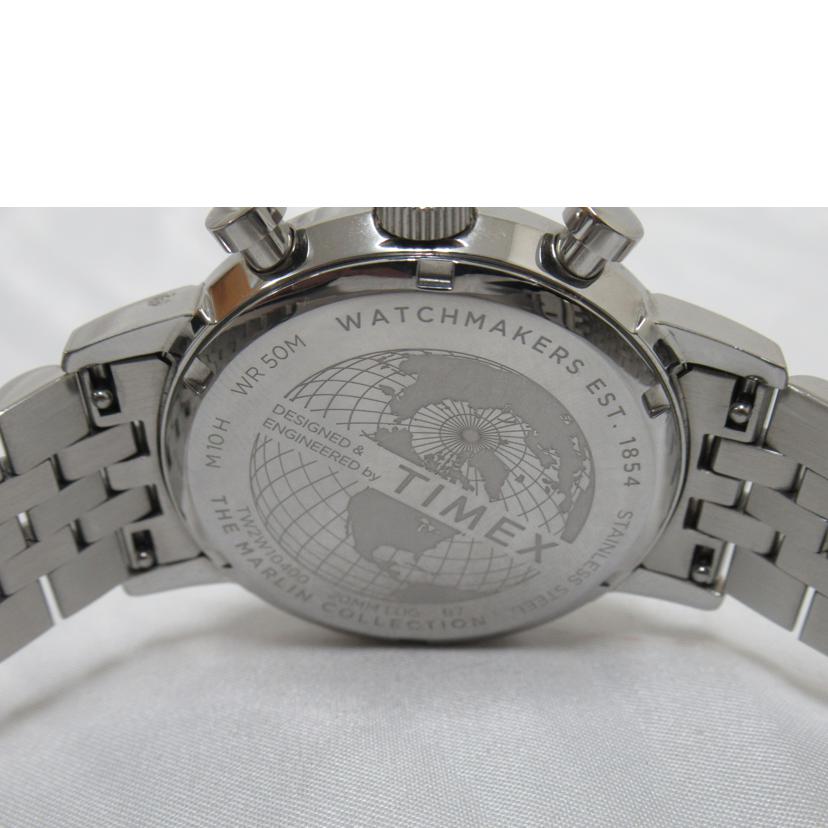 TIMEX/メンズウォッチ／マーリン／クロノ／クォーツ/TW2W10400//Aランク/63