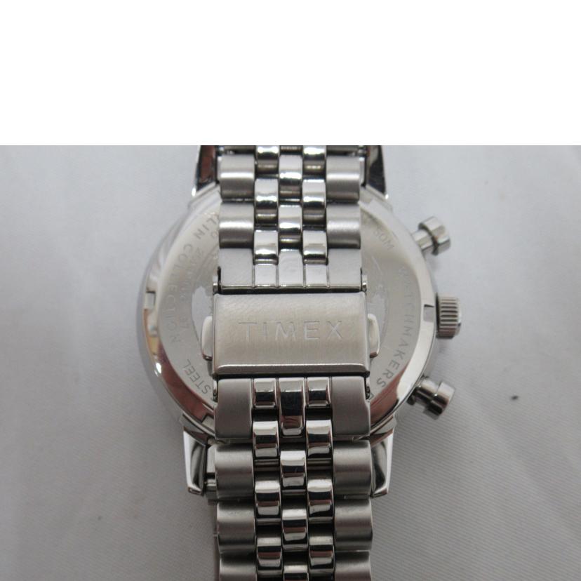TIMEX/メンズウォッチ／マーリン／クロノ／クォーツ/TW2W10400//Aランク/63