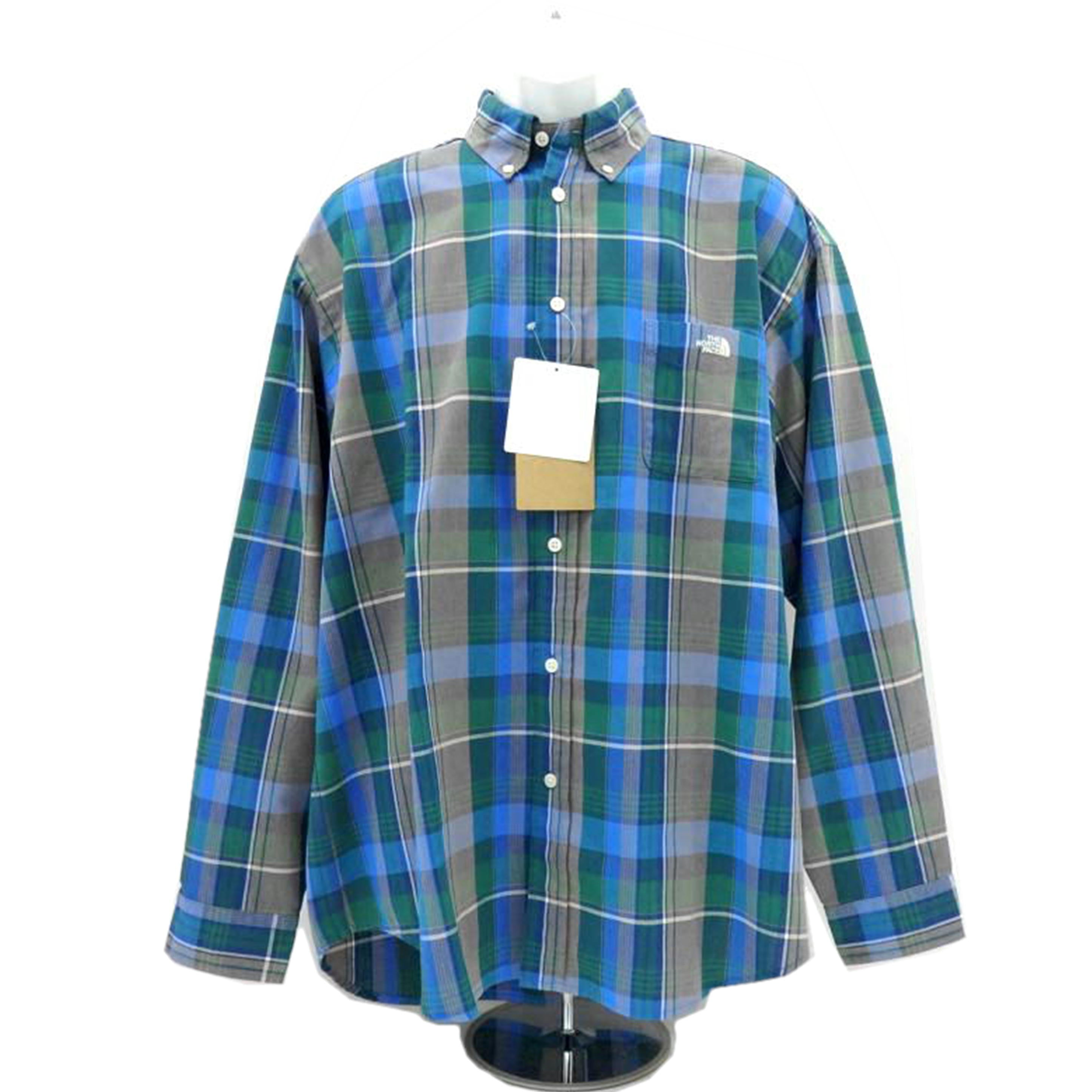 THE　NORTHFACE/L／Sマドラスシャツ/NR12431//Sランク/77