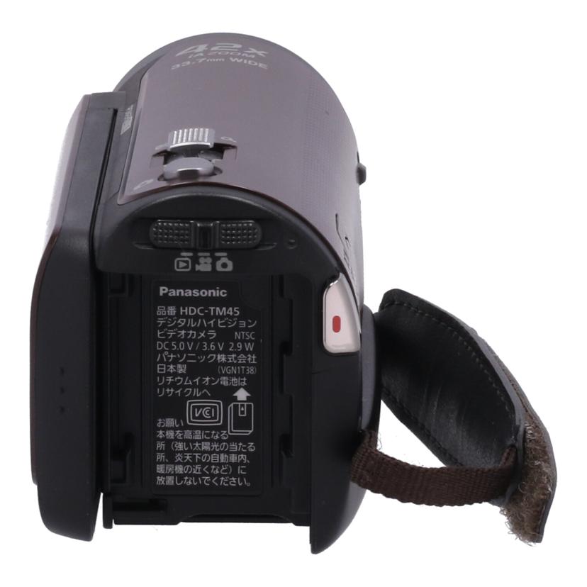 Panasonic パナソニック　/ビデオカメラ/HDC-TM45//VE1320552/Bランク/75