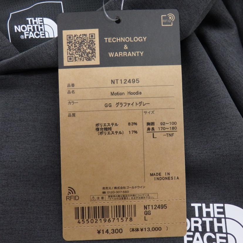 THE　NORTHFACE/モーションフーディ/NT12495//Sランク/77