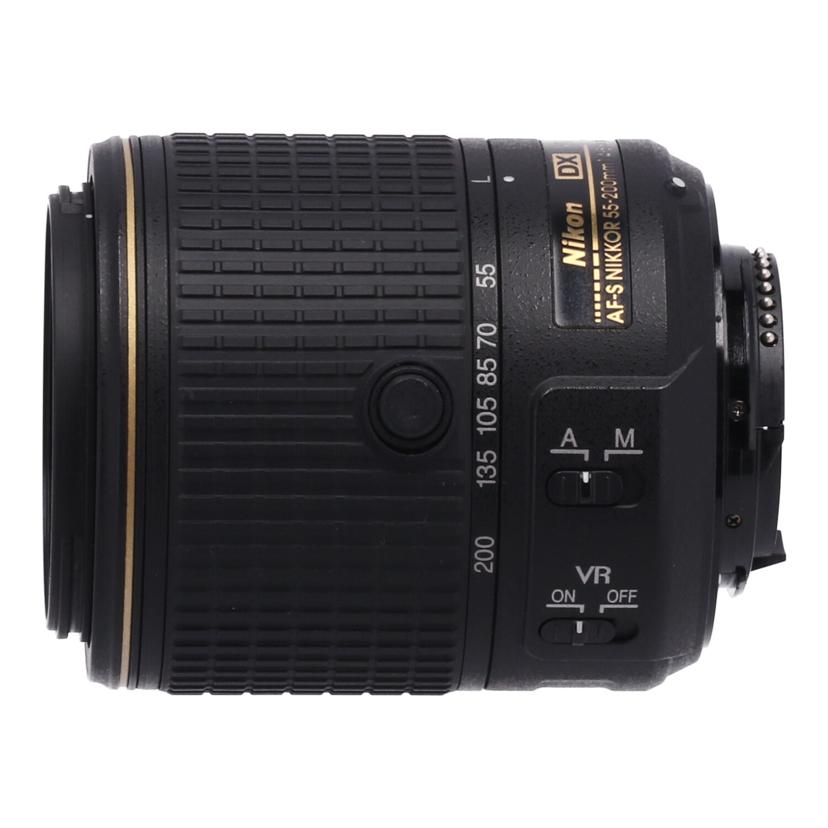 Nikon ニコン　/交換レンズ／55－200mm/AF-S DX55-200mm f4-5.6G ED VR II//20531817/Bランク/71