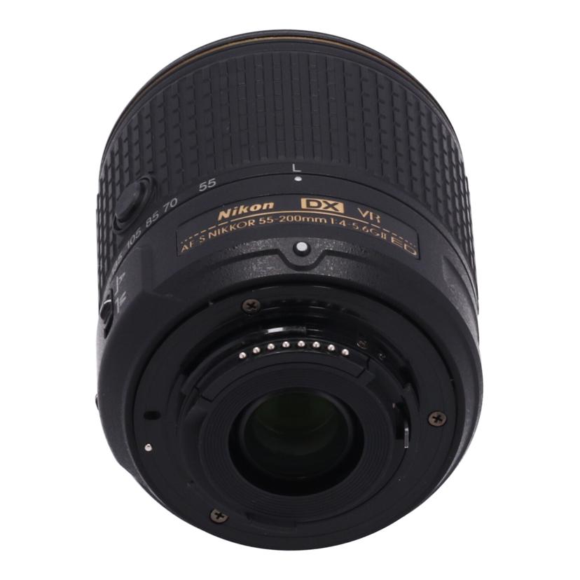 Nikon ニコン　/交換レンズ／55－200mm/AF-S DX55-200mm f4-5.6G ED VR II//20531817/Bランク/71