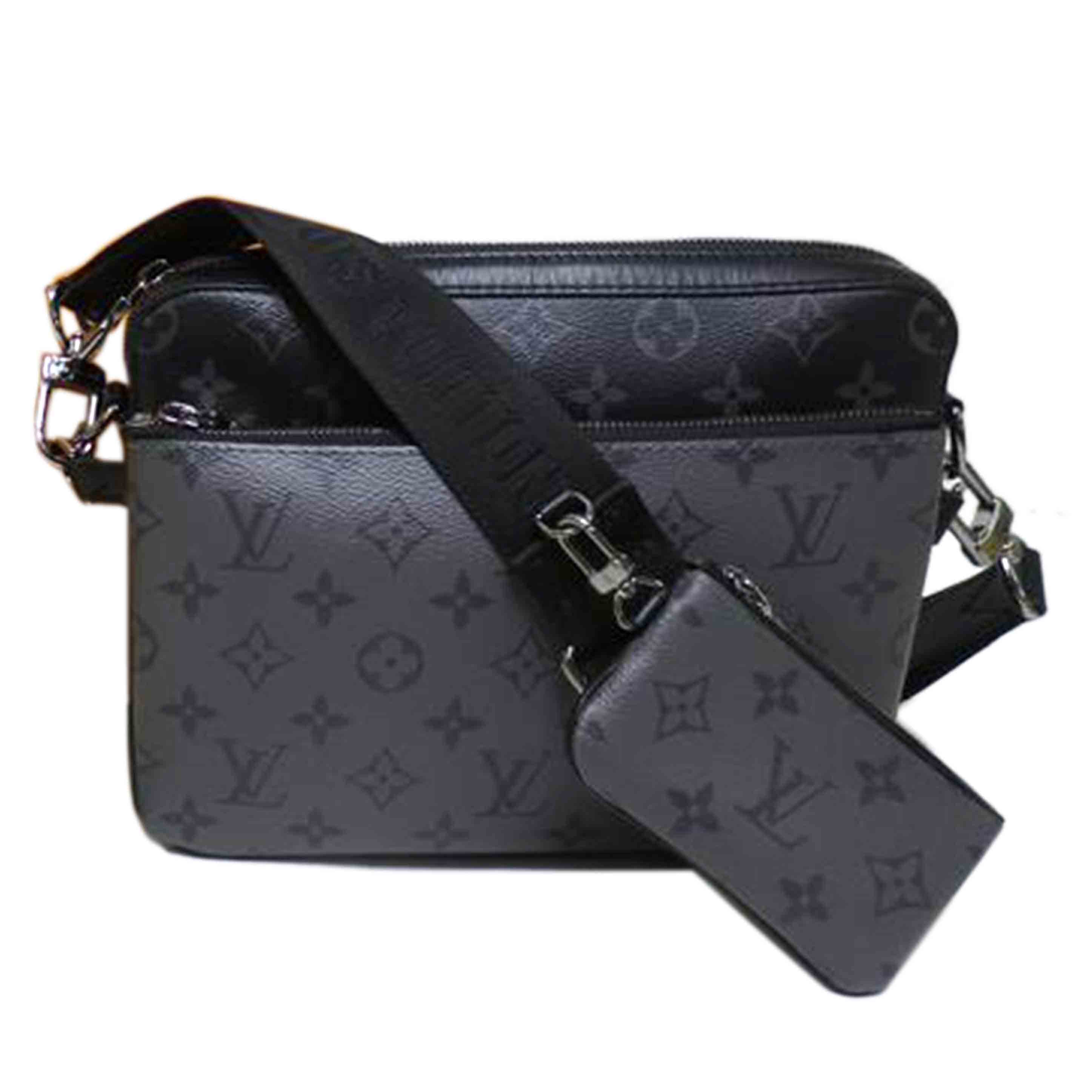 LOUIS VUITTON/トリオ・メッセンジャー／モノグラム・エクリプス/M69443//RFI*******/Aランク/84