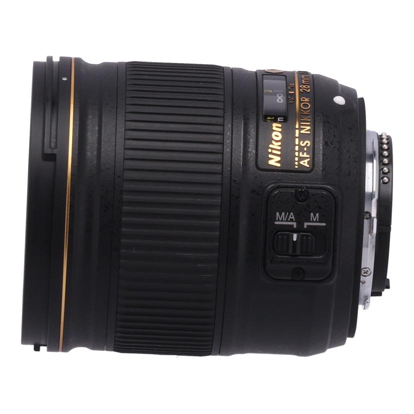 Nikon ニコン　/交換レンズ／28mm/AF-S 28mm f1.8G//247030/ABランク/71