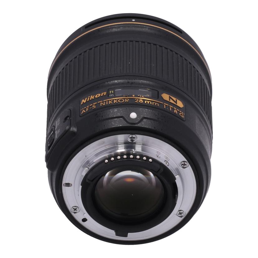 Nikon ニコン　/交換レンズ／28mm/AF-S 28mm f1.8G//247030/ABランク/71