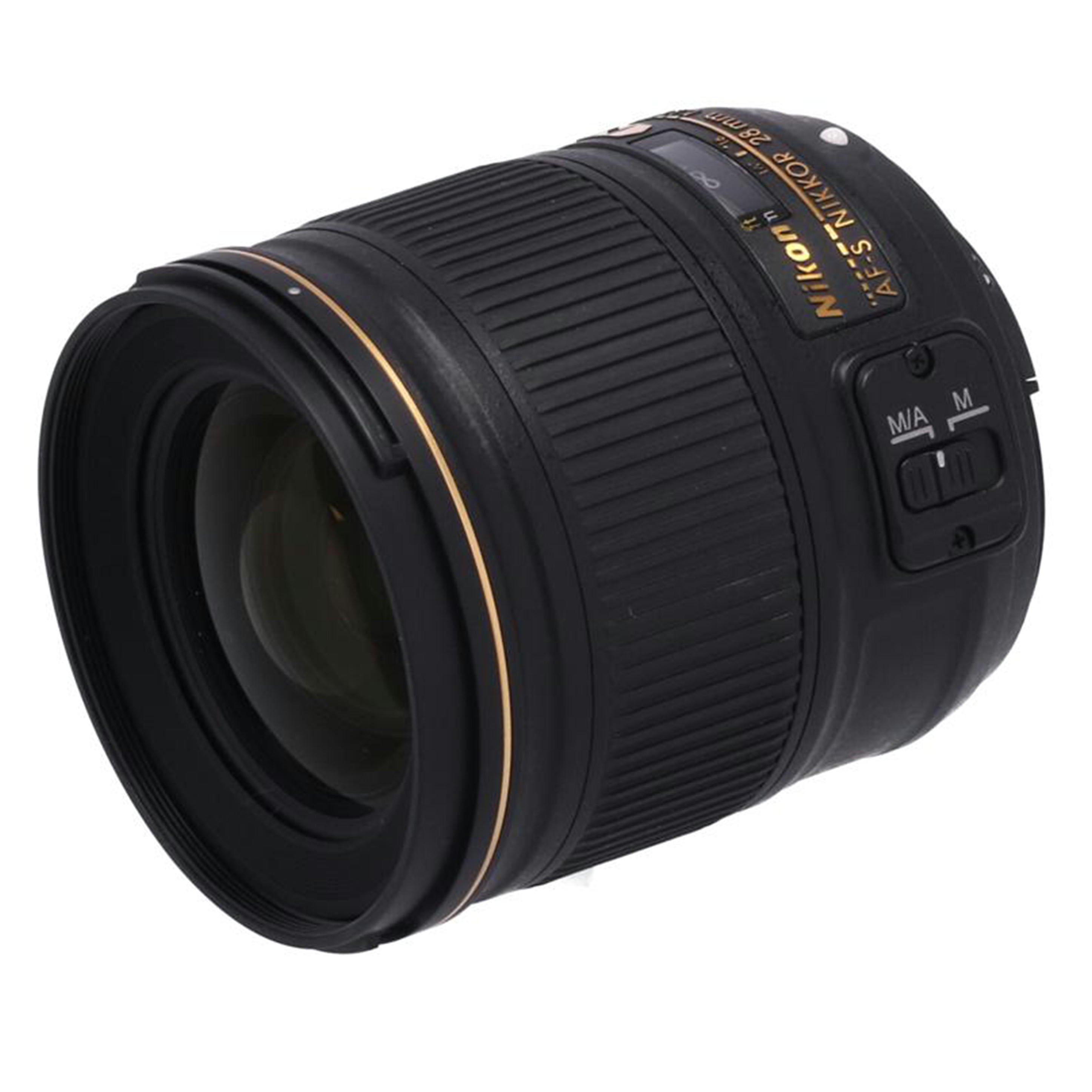 Nikon ニコン　/交換レンズ／28mm/AF-S 28mm f1.8G//247030/ABランク/71