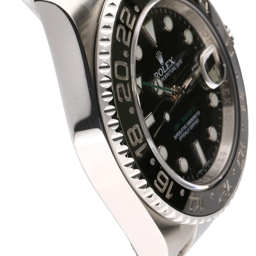 ROLEX ロレックス/GMTマスターⅡ／ブラック文字盤/116710LN//520***********/Aランク/75