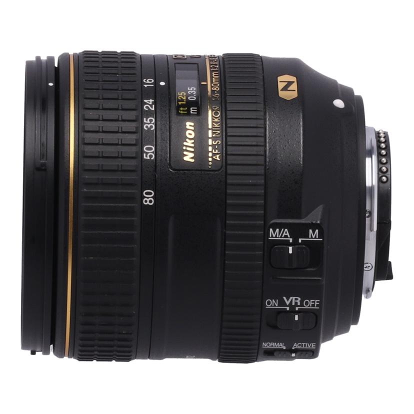 NIKON ニコン　Nikon/交換レンズ／16－80mm/AF-S DX 16-80mm f2.8-4E ED VR//225665/ABランク/71