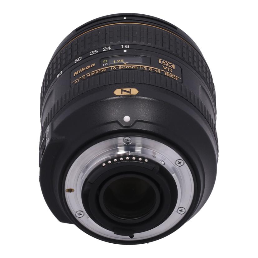 NIKON ニコン　Nikon/交換レンズ／16－80mm/AF-S DX 16-80mm f2.8-4E ED VR//225665/ABランク/71
