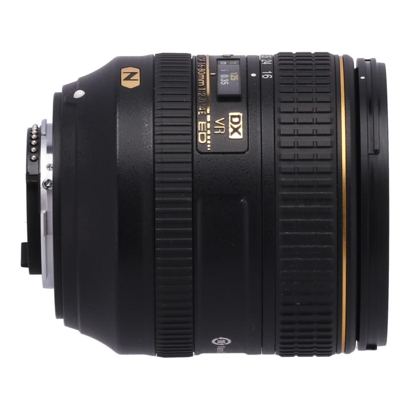 NIKON ニコン　Nikon/交換レンズ／16－80mm/AF-S DX 16-80mm f2.8-4E ED VR//225665/ABランク/71