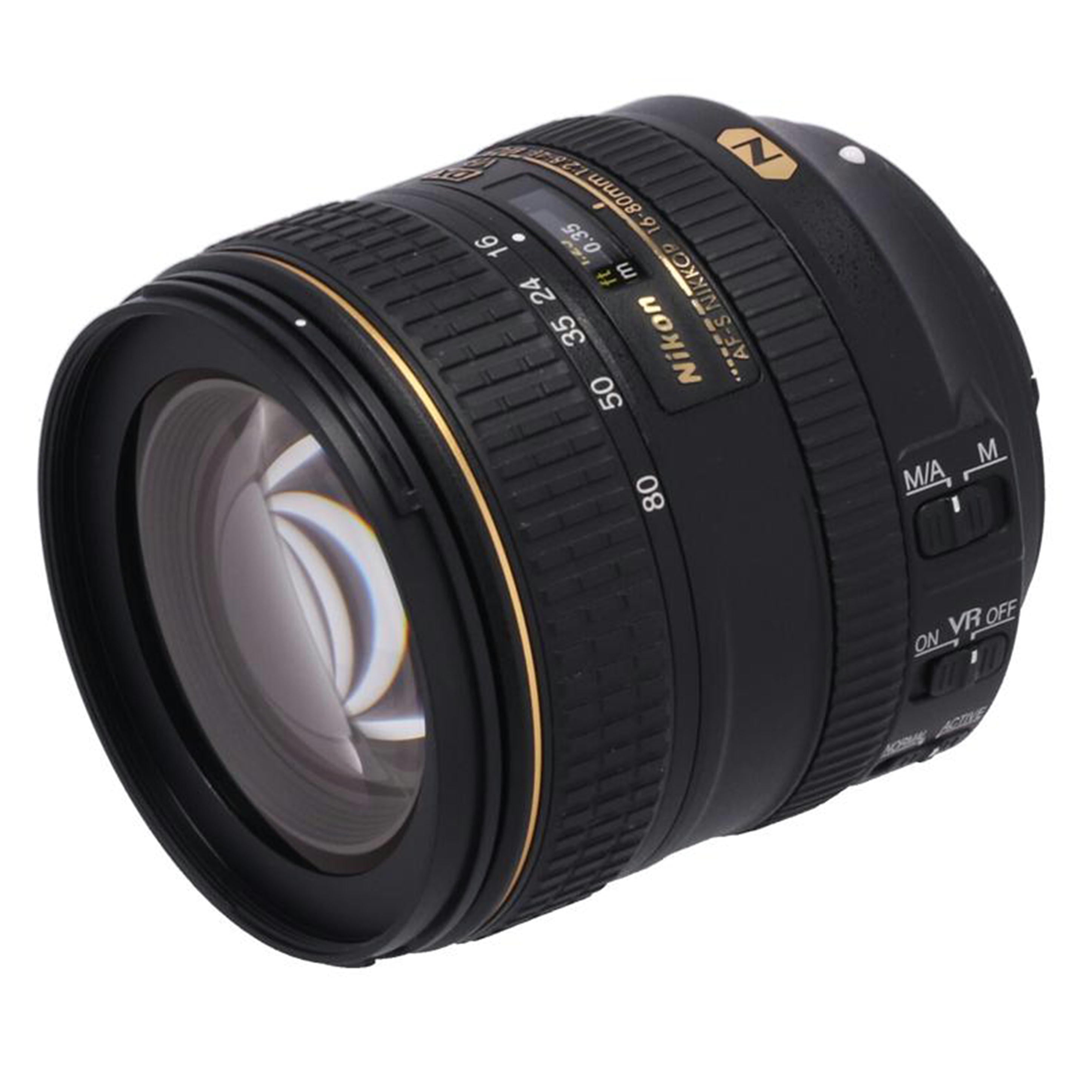 NIKON ニコン　Nikon/交換レンズ／16－80mm/AF-S DX 16-80mm f2.8-4E ED VR//225665/ABランク/71