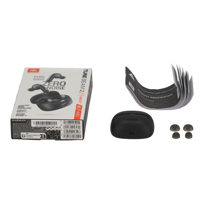 JBL ジェービーエル　/ワイヤレスイヤホン/JBL TUNE BEAM 2//CS0698-AP0174334/ABランク/82