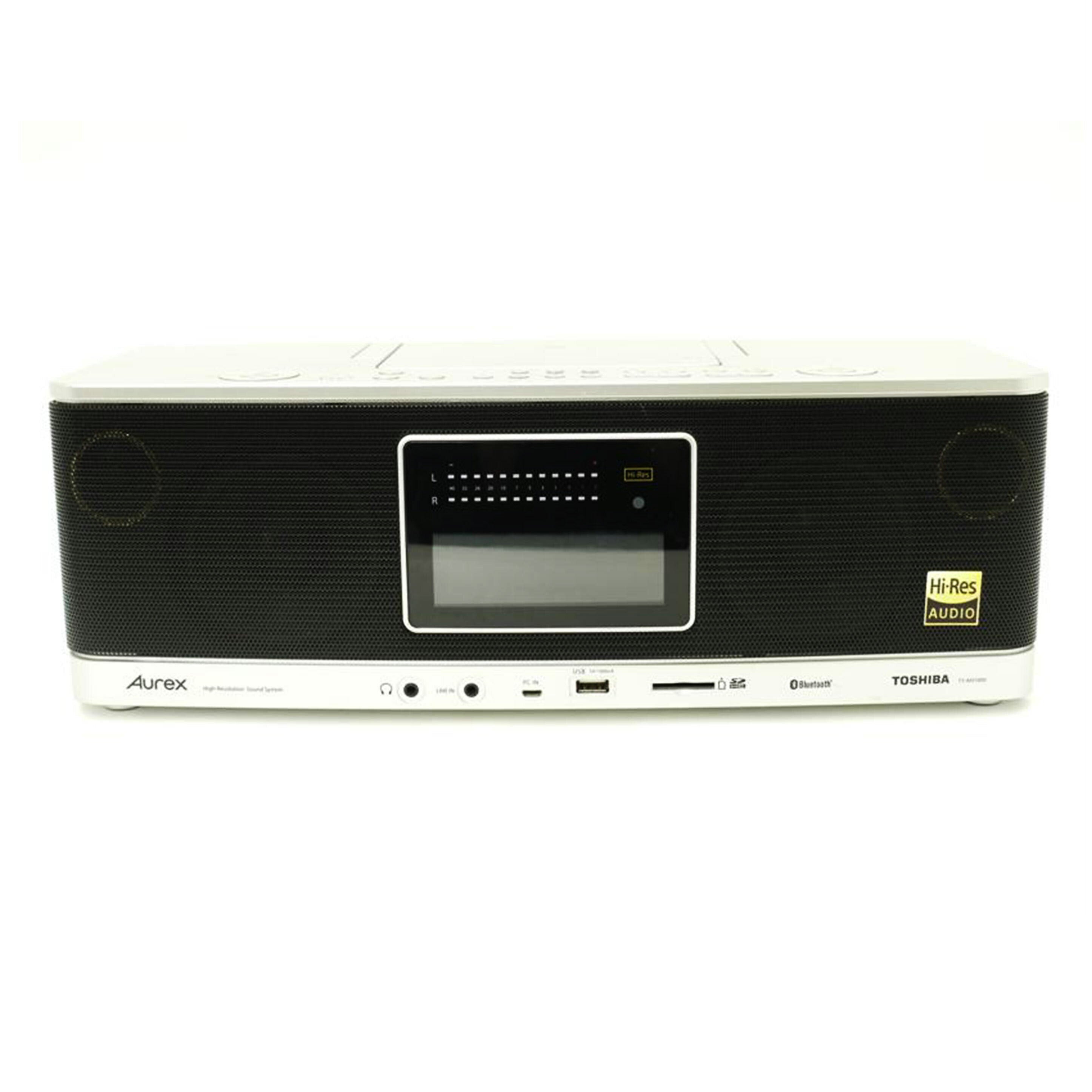 TOSHIBA 東芝/ハイレゾ対応ラジオ/Aurex TY-AH1000//161000484SO/ABランク/69