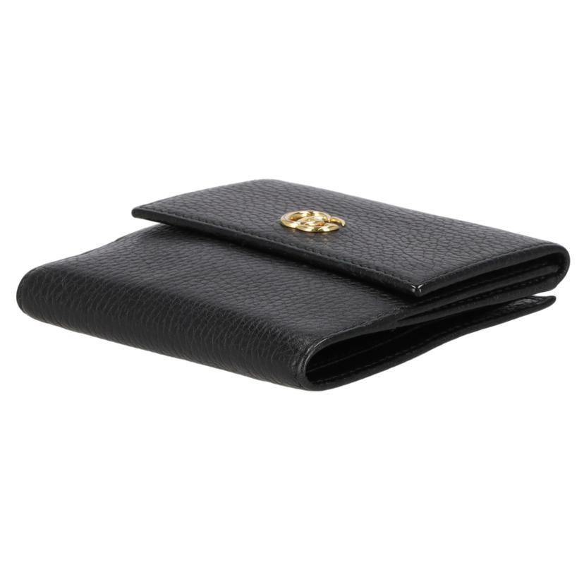 GUCCI グッチ/GGマーモント　二つ折り財布/456122//Aランク/19